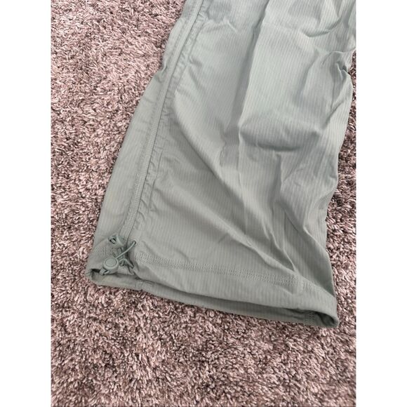 Lululemon Dance Studio Relaxed-Fit Mid-Rise Cargo Pant Jade Grey Green Size S - Picture 12 of 13